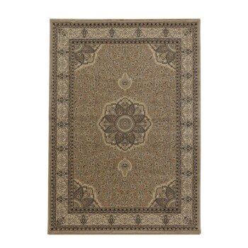 Orient Teppich KASHMIR Beige 200 cm x 290 cm