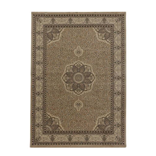 Orient Teppich KASHMIR Beige 240 x 340 cm