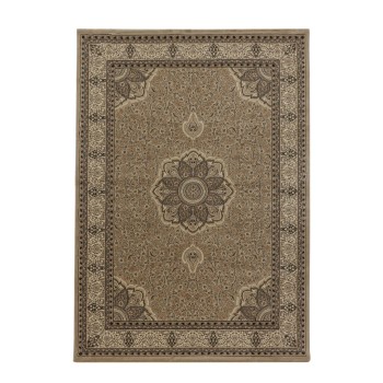 Orient Teppich KASHMIR Beige 240 x 340 cm