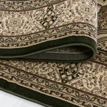 Orient Teppich KASHMIR Grün 120 cm x 170 cm