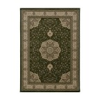 Orient Teppich KASHMIR Grün 120 cm x 170 cm