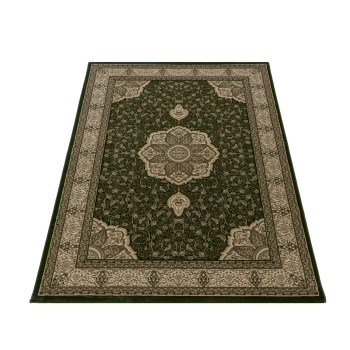 Orient Teppich KASHMIR Grün 200 cm x 290 cm
