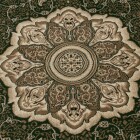 Orient Teppich KASHMIR Grün 200 cm x 290 cm