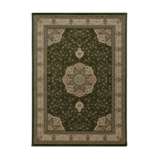 Orient Teppich KASHMIR Grün 300 cm x 400 cm