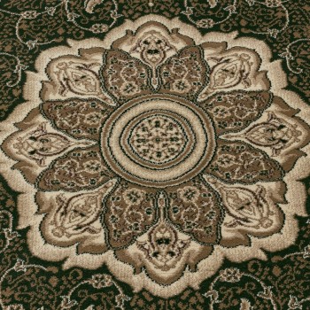 Orient Teppich KASHMIR Grün 300 cm x 400 cm