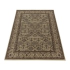Orient Teppich KASHMIR Beige 120 cm x 170 cm