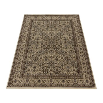 Orient Teppich KASHMIR Beige 160 cm x 230 cm