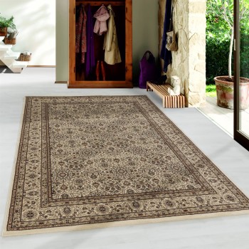 Orient Teppich KASHMIR Beige 240 x 340 cm