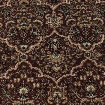 Orient Teppich KASHMIR Rot 80 x 150 cm