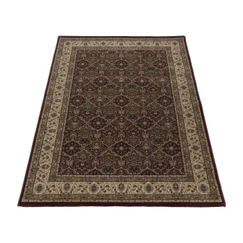 Orient Teppich KASHMIR Rot 120 cm x 170 cm