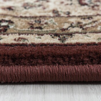 Orient Teppich KASHMIR Rot 120 cm x 170 cm