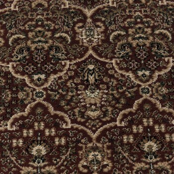 Orient Teppich KASHMIR Rot 120 cm x 170 cm