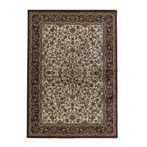 Orient Teppich KASHMIR Creme 80 x 150 cm