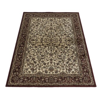 Orient Teppich KASHMIR Creme 80 x 150 cm