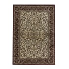 Orient Teppich KASHMIR Creme 80 x 150 cm