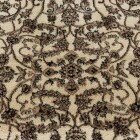Orient Teppich KASHMIR Creme 80 x 150 cm