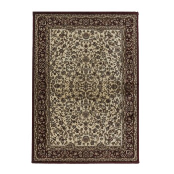 Orient Teppich KASHMIR Creme 240 x 340 cm