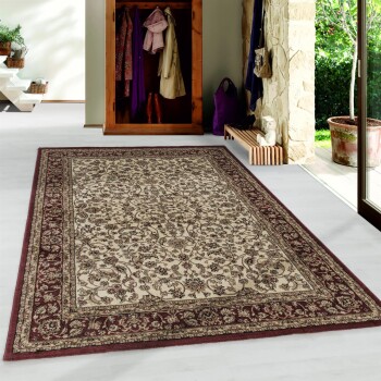 Orient Teppich KASHMIR Creme 300 cm x 400 cm