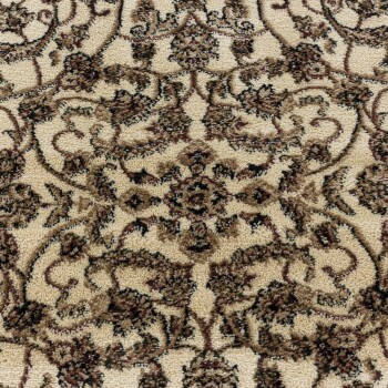 Orient Teppich KASHMIR Creme 300 cm x 400 cm