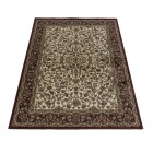 Orient Teppich KASHMIR Creme 300 cm x 400 cm