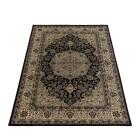 Orient Teppich KASHMIR Schwarz 120 cm x 170 cm