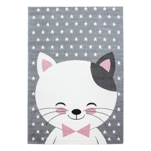 Kinder Teppich KIDS Pink 80 x 150 cm