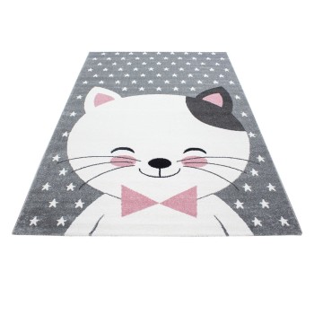 Kinder Teppich KIDS Pink 80 x 150 cm
