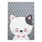Kinder Teppich KIDS Pink 120 cm x 170 cm