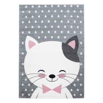 Kinder Teppich KIDS Pink 160 cm x 230 cm