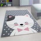 Kinder Teppich KIDS Pink 160 cm x 230 cm