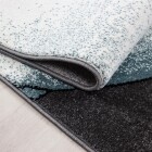 Kinder Teppich KIDS Blau 80 x 150 cm
