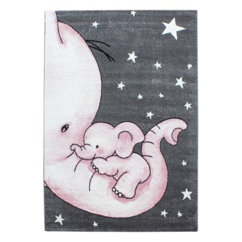 Kinder Teppich KIDS Pink 80 x 150 cm