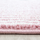Kinder Teppich KIDS Pink 160 cm x 230 cm