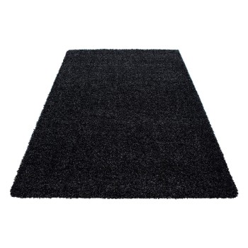 Hochflor Teppich LIFE Anthrazit 80 x 150 cm