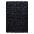Hochflor Teppich LIFE Anthrazit 80 x 150 cm