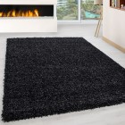 Hochflor Teppich LIFE Anthrazit 80 x 150 cm