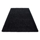 Hochflor Teppich LIFE Anthrazit 80 x 150 cm