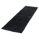 Hochflor Teppich LIFE Anthrazit 80 x 250 cm