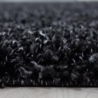 Hochflor Teppich LIFE Anthrazit 80 x 250 cm
