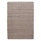 Hochflor Teppich LIFE Beige 60 x 110 cm
