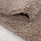 Hochflor Teppich LIFE Beige 60 x 110 cm