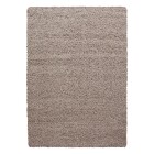 Hochflor Teppich LIFE Beige 100 cm x 200 cm