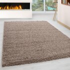 Hochflor Teppich LIFE Beige 100 cm x 200 cm