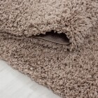 Hochflor Teppich LIFE Beige 100 cm x 200 cm