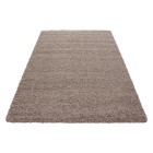 Hochflor Teppich LIFE Beige 300 cm x 400 cm