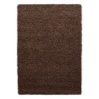 Hochflor Teppich LIFE Braun 80 x 150 cm
