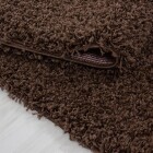 Hochflor Teppich LIFE Braun 80 x 250 cm
