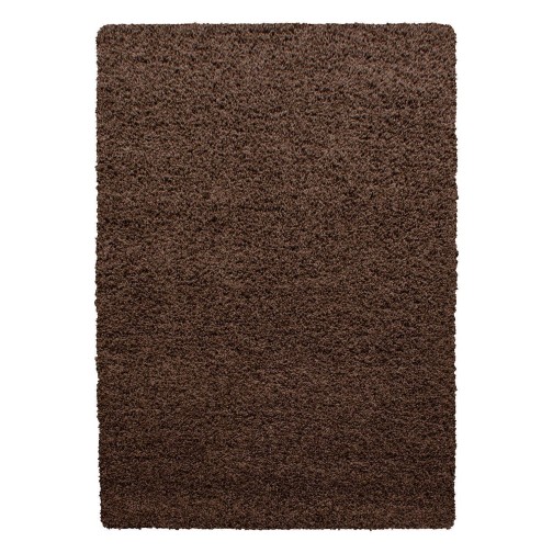 Hochflor Teppich LIFE Braun 240 x 340 cm