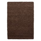 Hochflor Teppich LIFE Braun 240 x 340 cm