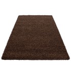 Hochflor Teppich LIFE Braun 240 x 340 cm